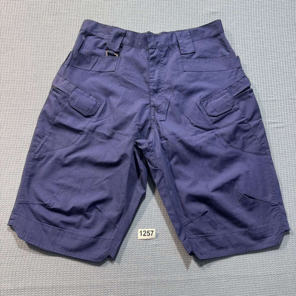 Casual Shorts Men Sz‎ 32 Blue Pre-Owned Excellent